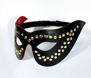 Maska BDSM karnawał bal kot fetysz rękodzieło cosplay