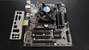 Zestaw AsRock B85M Pro4 + Intel I5 4670K + 16GB RAM