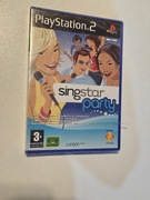 Singstar Party PS2 Nowa Folia