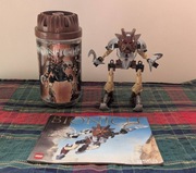 8568 Potahu Nuva Toa Mata Nuva Bionicle + pudełko + instrukcja