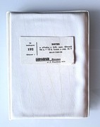 Nowy notes z okresu PRL, bloczek 96k., Introdruk.