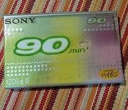 SONY CDix II 90 min. Japońskie wydanie.