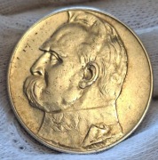 10 zł Józef Piłsudski z1936r- ładny Dziadek-zapraszam do licytacji