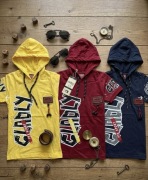 Bluza z kapturem graffiti