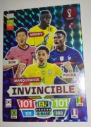 Karta RARE Invincible world cup 2022