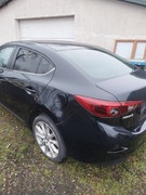 Mazda drzwi błotnik klapa lusterko