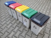 Zestaw koszy do segregacji śmieci