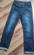 Jeansy chłopięce 158 cool club