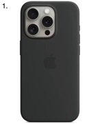 ETUI/PLECKI/OBUDOWA DO IPHONE 16 PRO SILIKONOWE