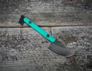 Neck Kieł Emerald Military Nóż Ręcznie Robiony Bushcraft