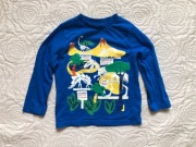 F&F 98cm 2-3 lata koszulka chłopięca t-shirt niebi