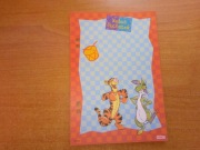 Karteczki do segregatora kartka A6 do albumu Kubuś Puchatek Disney 