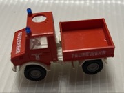 1:87 ROCO pojazd strażacki Mercedes Unimog