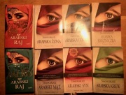 TANYA VALKO SAGA ARABSKA 8 KSIĄŻEK