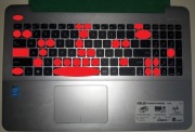 Klawisze klawisz zaczep gumka Asus F555L oryginał