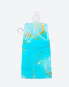 Składana butelka na wodę 450 ml butelka na napoje kemping koncert 