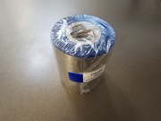 Taśma barwiąca żywiczna tekstylna niebieska 70x300 OUT