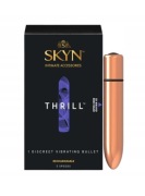 Oryginalny Skyn Thrill miniwibrator + etui dyskretny na USB NOWY!