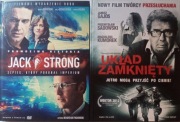JACK STRONG i UKŁAD ZAMKNIĘTY [ 2X DVD BOOKLET ] NOWE BEZ FOLII