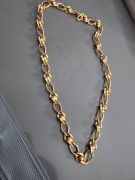 Naszyjnik, łańcuch, lata 70 USA