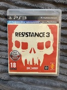 Resistance 3 ps3 PL stan idealny