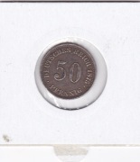 50 Pfennig 1875 E 