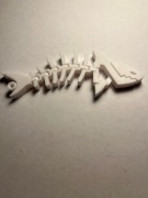 Biały Flexi Rekinek