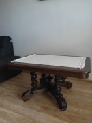 Stolik/ława salonowa antyk mebel gdański 