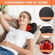 Masażer rozgrzewający do ciała poduszka masująca