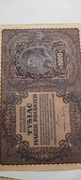 1000 marek polskich 1919 1serja C 