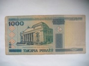 BANKNOT BIAŁORUŚ 1000 RUBLI 2000  r.