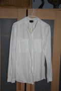 DIESEL biała koszula elegancka S bawełniana