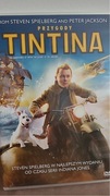 Przygody Tintina DVD płyta