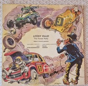 Leśny rajd, The Forest Rally, płyta winylowa dla dzieci 