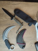 Nóż katambit schrade +K25 titanum coated sztylet 