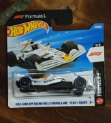 Nowy Visa Cash App Racing Bulle Formuła One Team Hot Wheels model 68/250