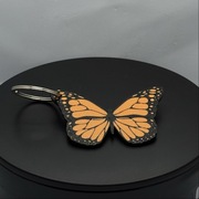 Breloczek do kluczy Motylek