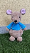 Pluszak kangur handmade kubuś puchatek