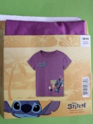 Koszulka dziewczęca 98/104  Stitch