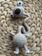 Sid na szydełku breloczek-zawieszka do torebki 