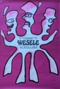 Plakat Wesele Jan Lenica