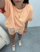 Komplet dresowy pomarańczowy, Azara, rozmiar uniwersalny, nowy