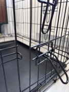 Klatka kennelowa/Klatka dla zwierząt 47x58x77 jak NOWA