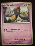 Yamask 062/142 Karta POKEMON TCG Scarlet & Violet Stellar crown