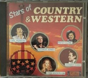 Country & western - stars CD