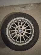 Alufelgi BMW styling 32, 16stki wraz z oponami letnimi.