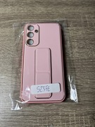 Etui na telefon Samsung S23 FE/eko skóra / podstawka