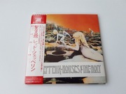 LED ZEPPELIN - HOUSES OF THE HOLY SHM-CD Japan mini LP z OBI Wyd. 2008 r.  