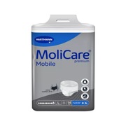 MoliCare Premium Mobile 10/10K roz L majtki chłonne dla osób starszych 