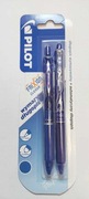 Długopis automat olejowy PILOT Acroball + ZMAZYWALNY FRIXION clicker 0.7 